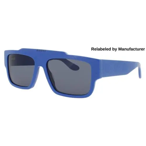 GG1460S-008-RELABELED Sunglasses Sun Glasses 008 Blue 56mm by Gucci