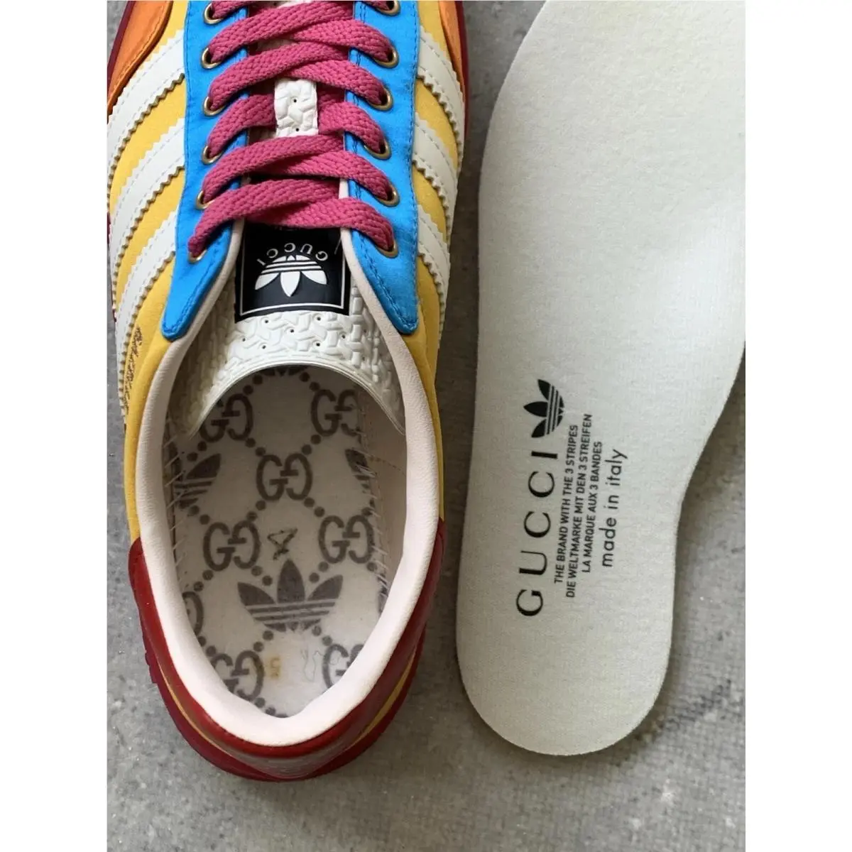 Adidas shoes - HQ7083 - HQ7083 - Multicolor 6