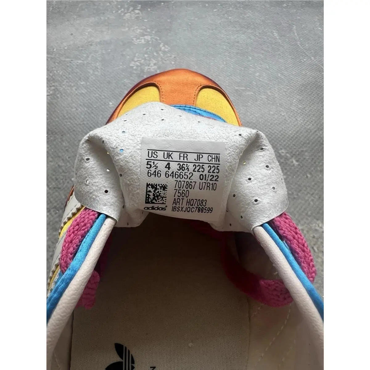 Adidas shoes - HQ7083 - HQ7083 - Multicolor 8