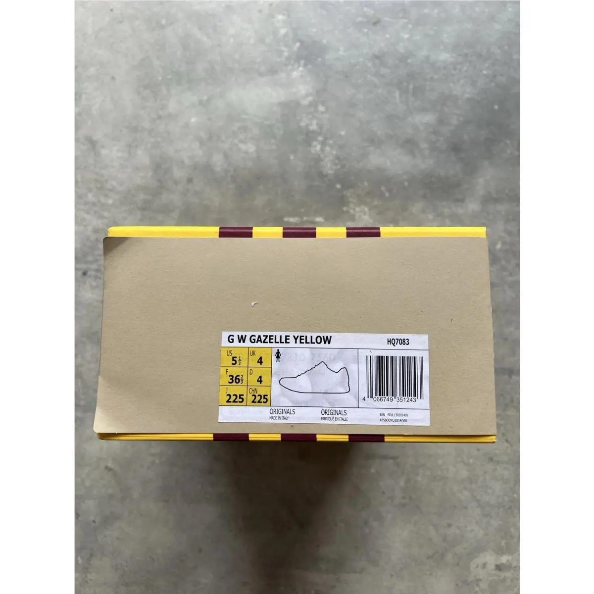 Adidas shoes - HQ7083 - HQ7083 - Multicolor 9
