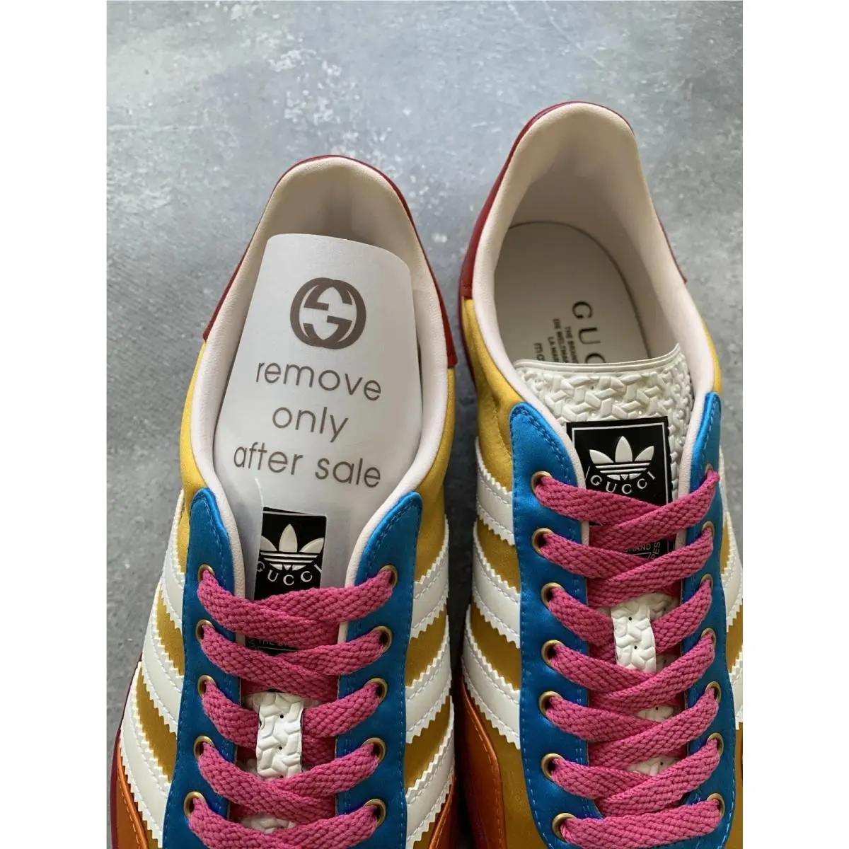 Adidas shoes - HQ7083 - HQ7083 - Multicolor 4