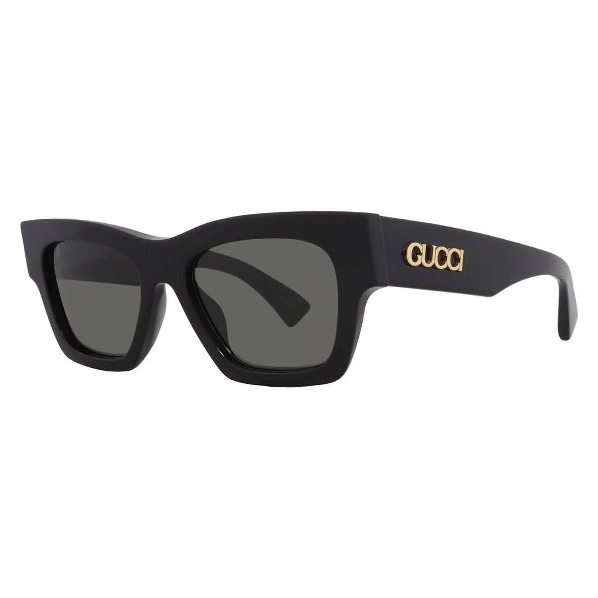 Gucci Grey Square Ladies Sunglasses GG1835S 001 52 GG1835S 001 52