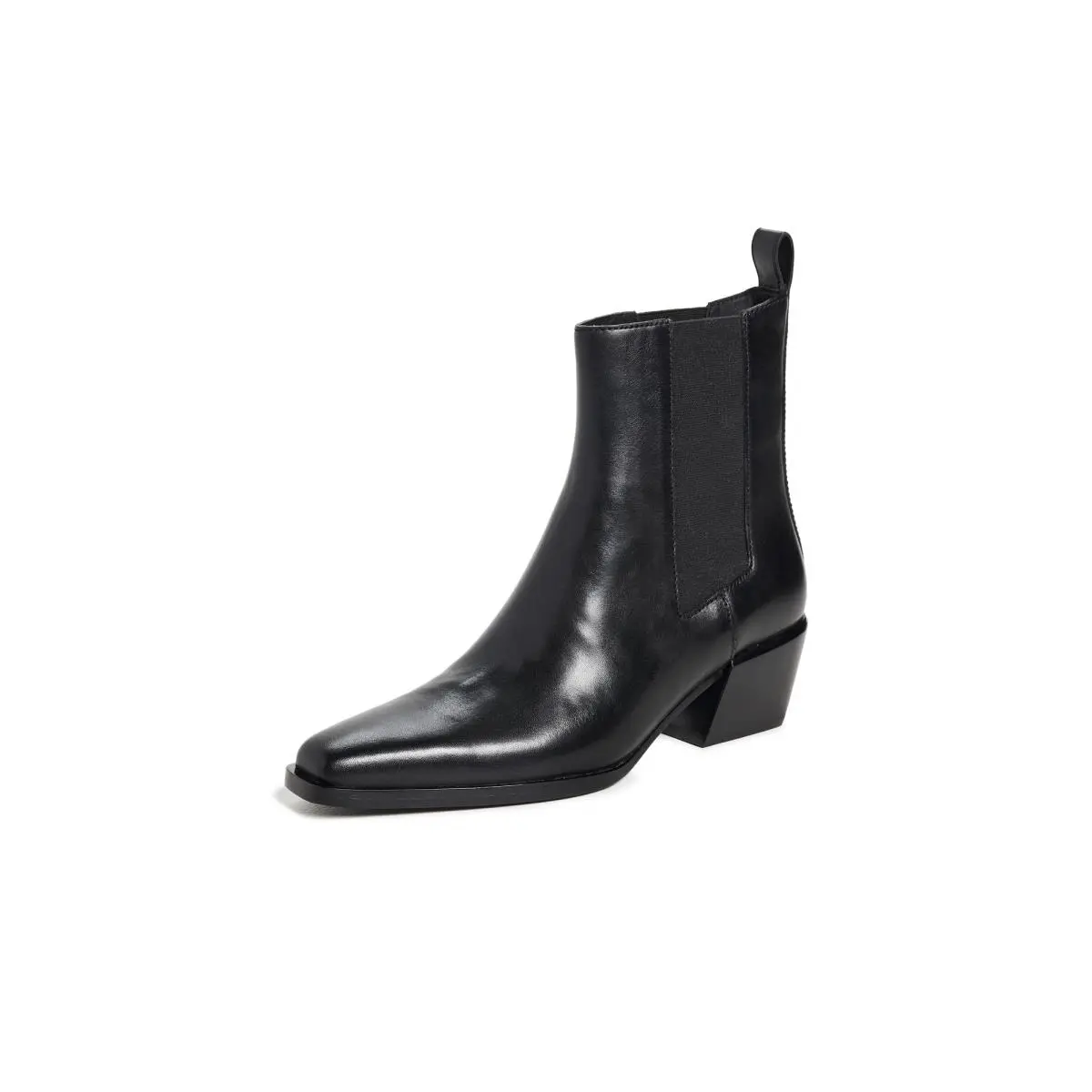 Rag Bone Women`s Joni Chelsea Boots Blk 8 Medium US