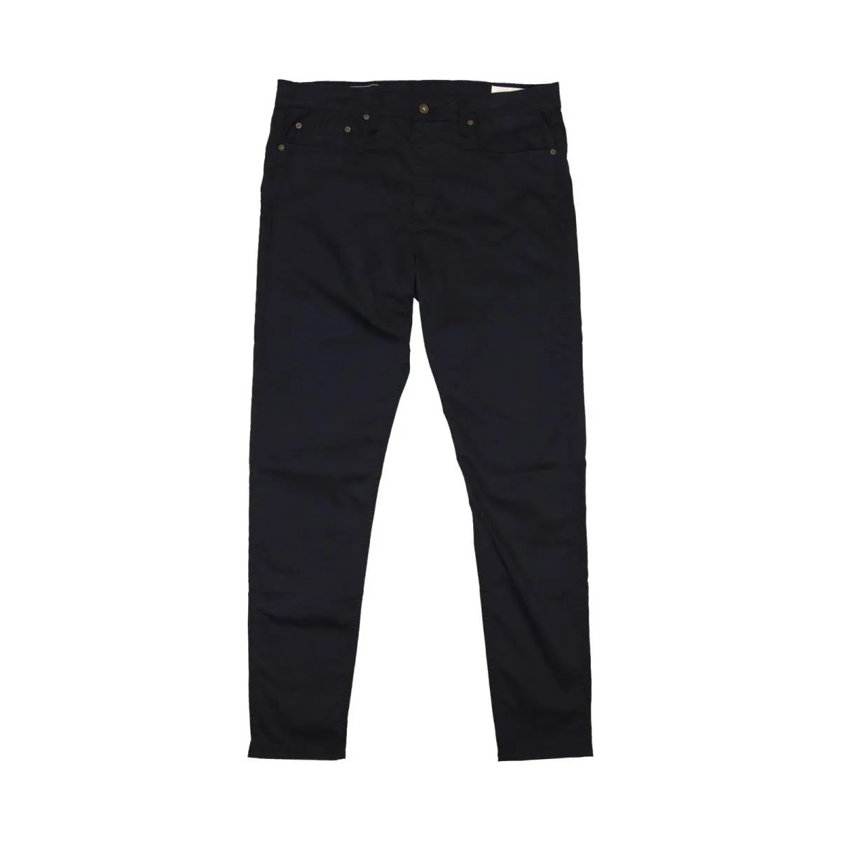 Rag Bone Fit 1 Mens Flat Front Pants Navy Cotton Stretch by Rag & Bone