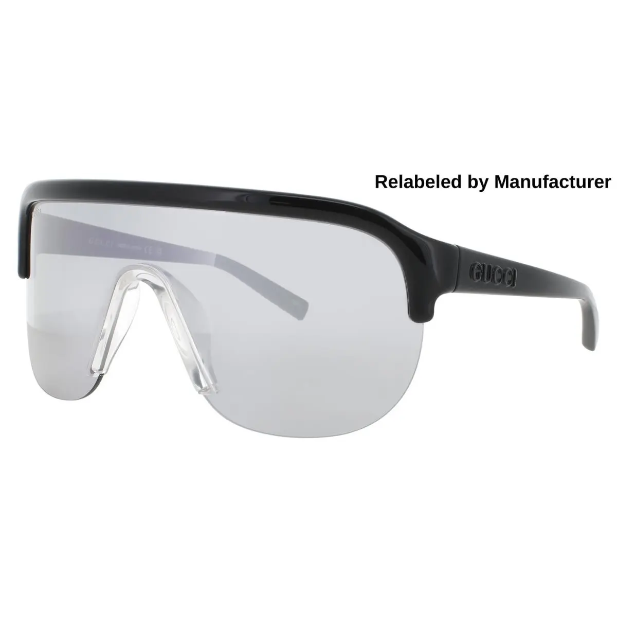 Gucci GG1645S-003-RELABELED Sunglasses Sun Glasses 003 Black 99mm