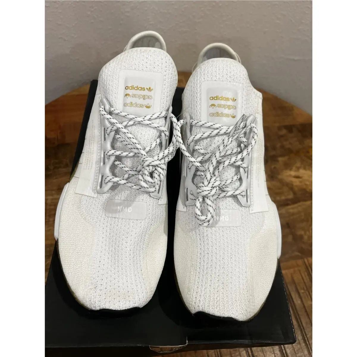 Adidas shoes - Adidas NMD_R1 V2 - FW5450 - White 8