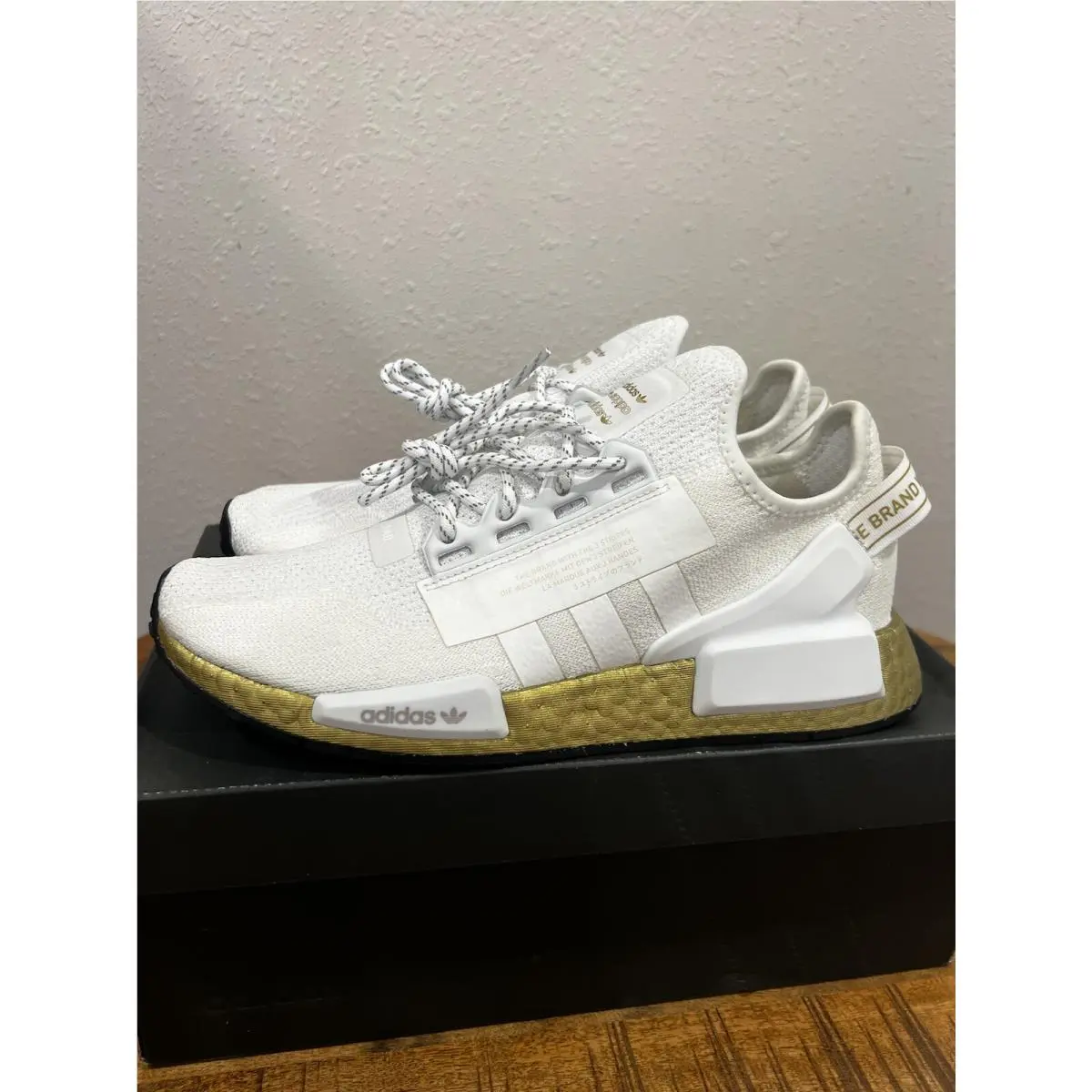 Adidas shoes - Adidas NMD_R1 V2 - FW5450 - White 1