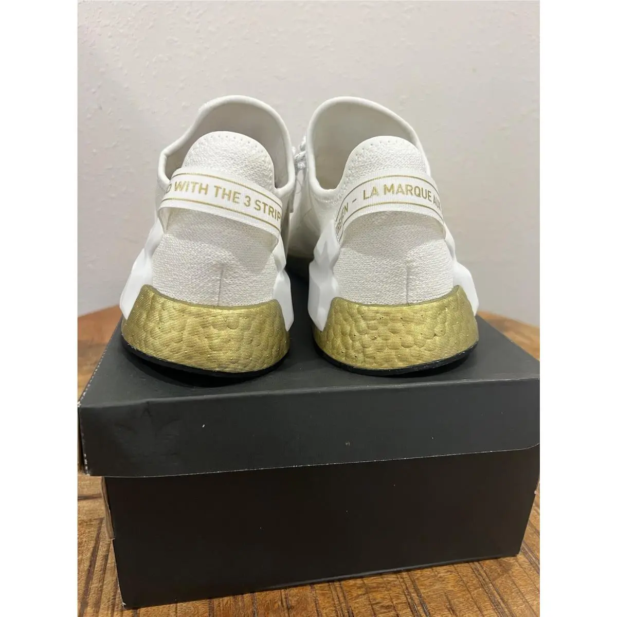 Adidas shoes - Adidas NMD_R1 V2 - FW5450 - White 3