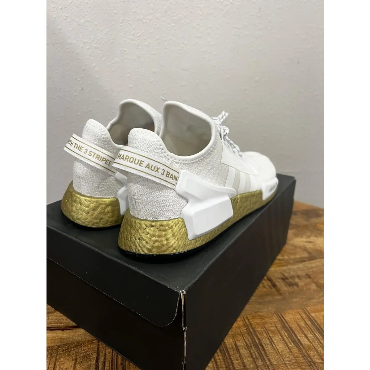 Adidas shoes - Adidas NMD_R1 V2 - FW5450 - White 4