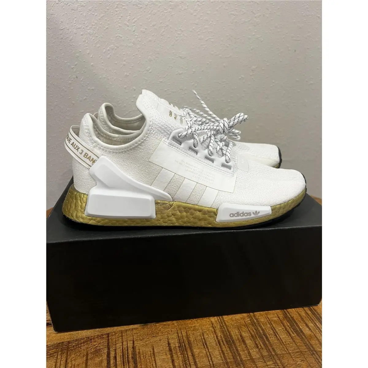 Adidas shoes - Adidas NMD_R1 V2 - FW5450 - White 5
