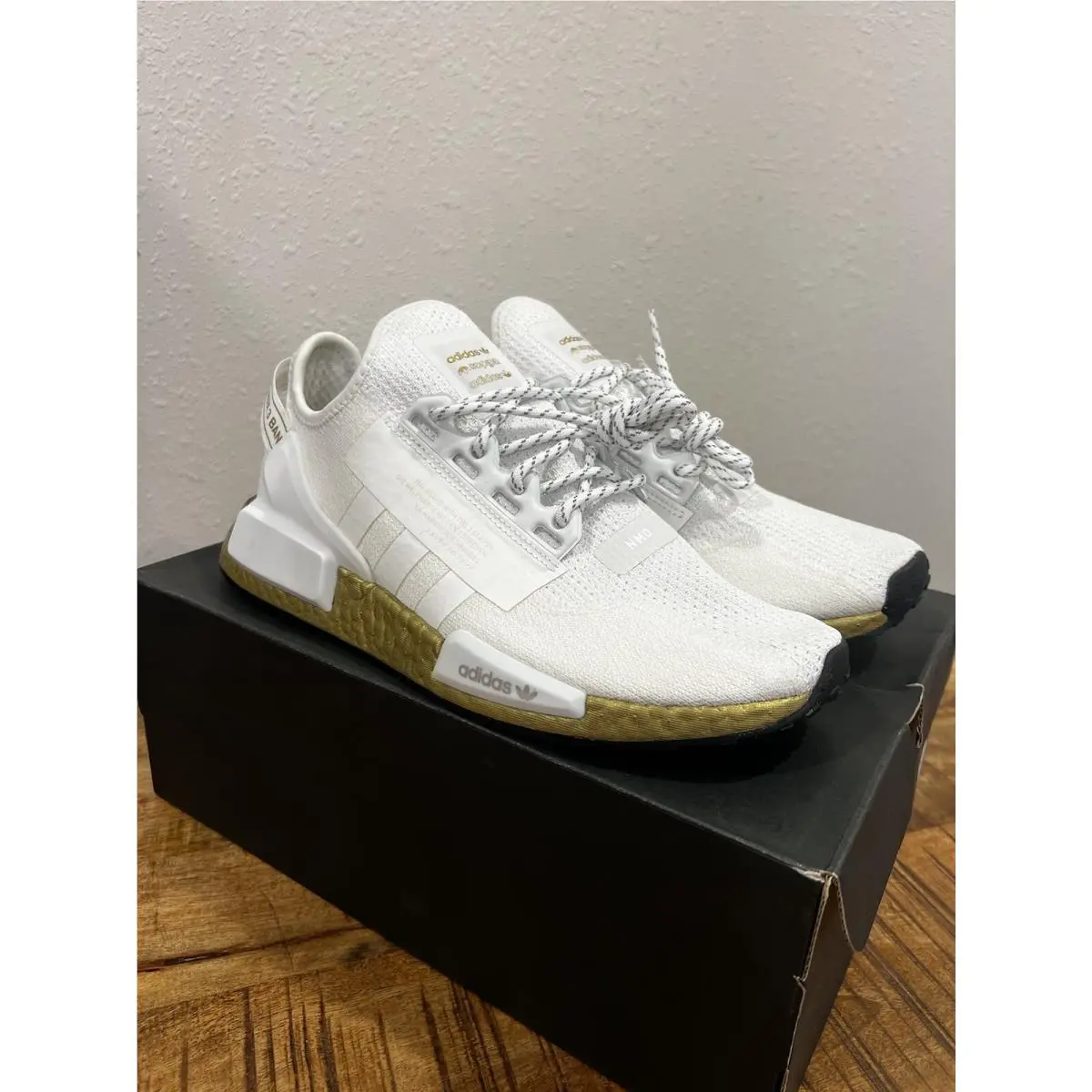 Adidas shoes - Adidas NMD_R1 V2 - FW5450 - White 6