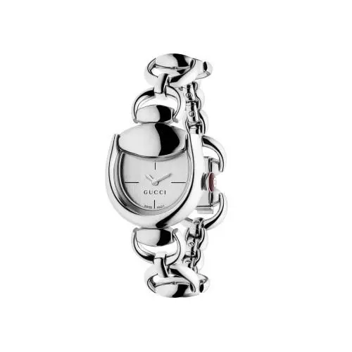 Gucci Horsebit Dial 28MM Silver Dial Ladies Watch YA168503