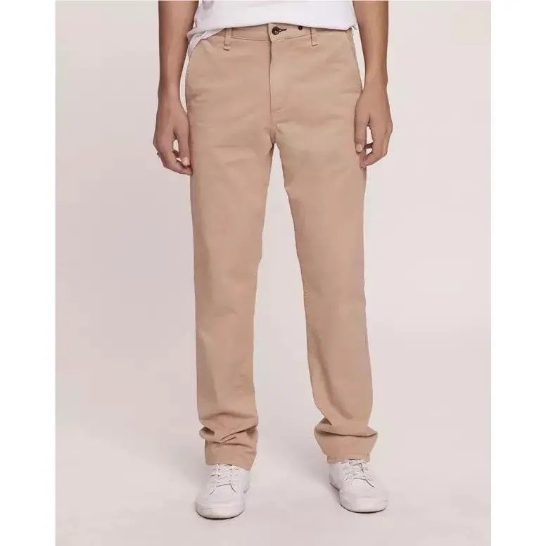 Rag Bone Fit 3 Classic Men`s Chino In Beige Size: 30 by Rag & Bone