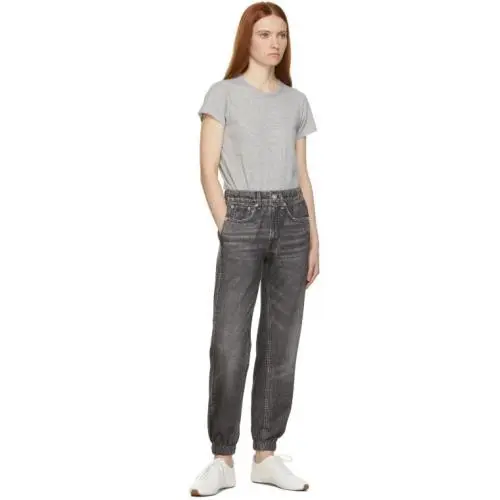 Rag Bone The Slub Tee In Heather Grey Size: Small by Rag & Bone
