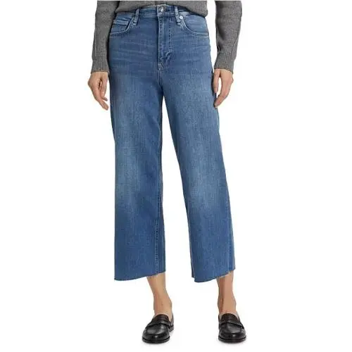 Rag Bone Epic Andi High-rise Ankle Wide In Scout Size: 24 by Rag & Bone