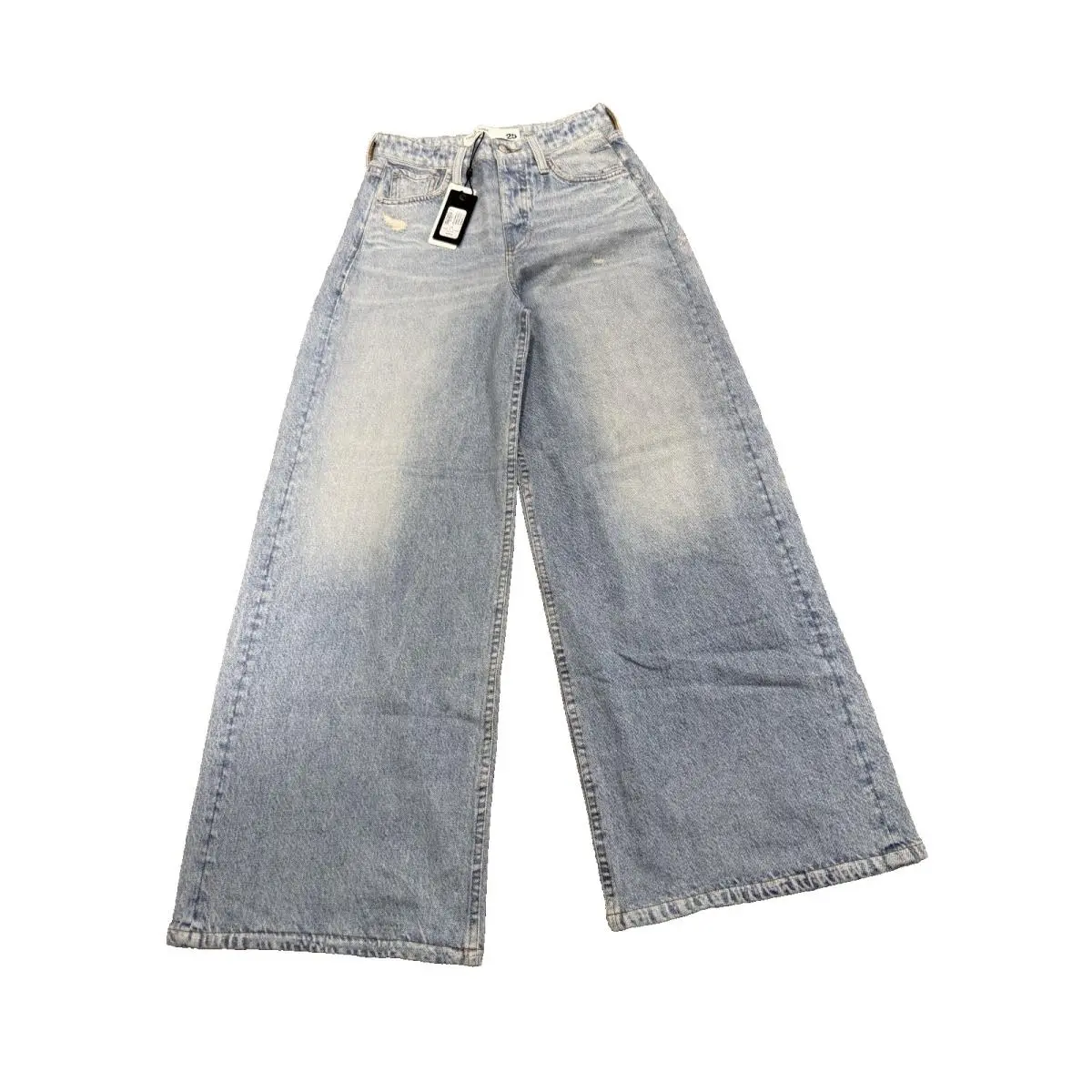 Rag Bone Women`s Miramar Terry Sofie Ankle-length Pants Size 25 Meadow Blue by Rag & Bone
