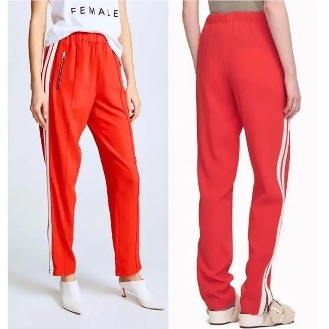 Rag Bone Milo Red Track Pants Size XS by Rag & Bone