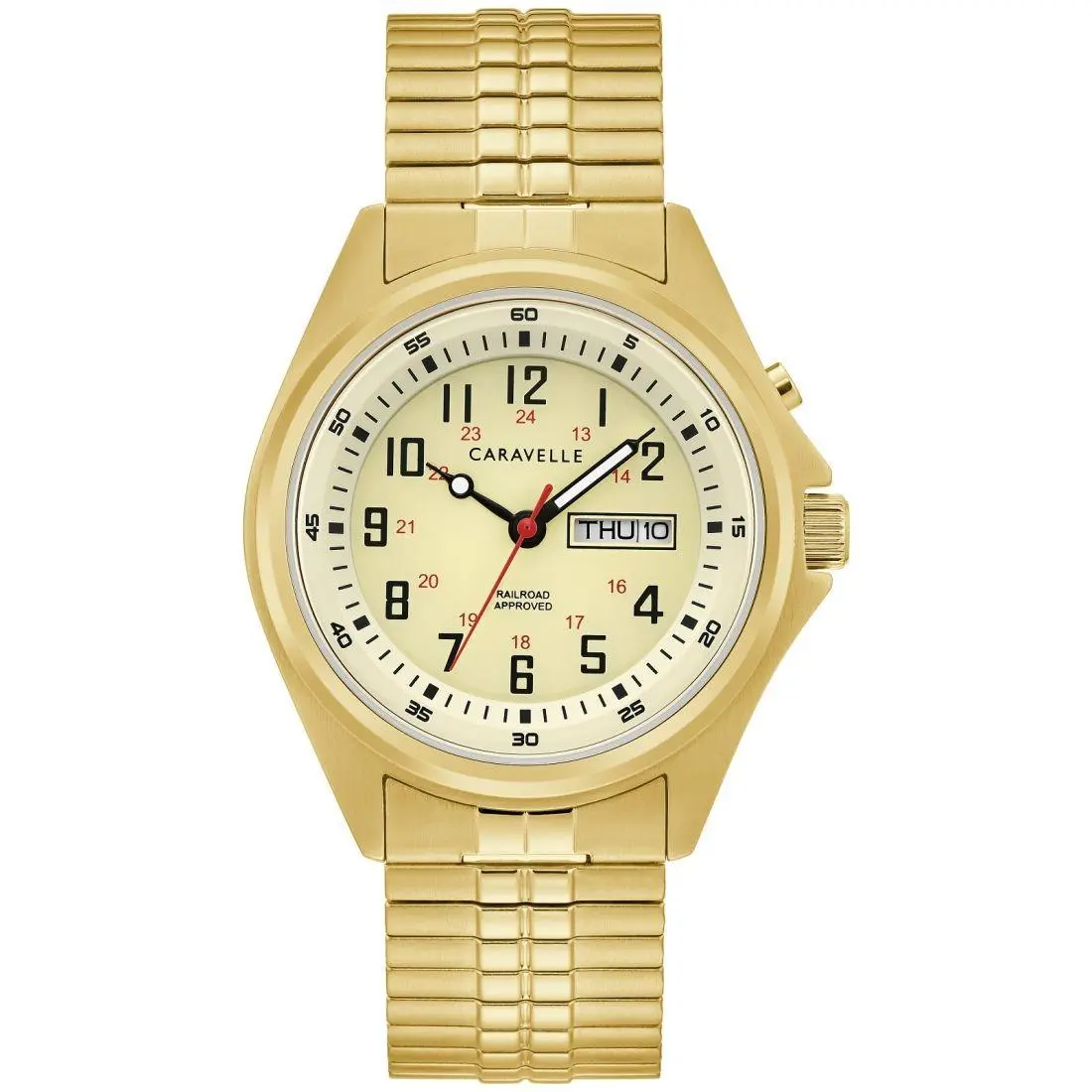 Caravelle By Bulova Men`s Quartz Watch 44C112