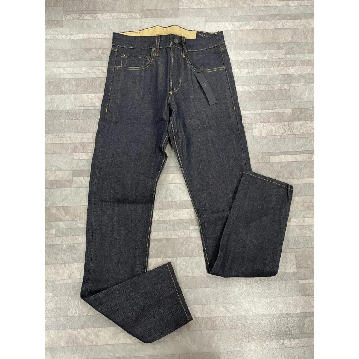 Nwot Rag Bone Archive Slim Fit In Raw Indigo Size: 28 by Rag & Bone