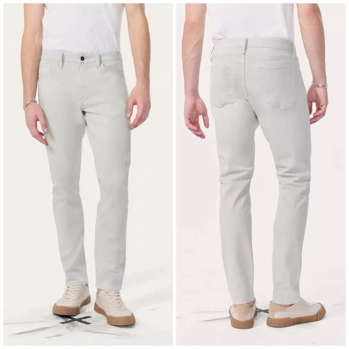 Rag Bone Fit 3 Aero Stretch Athletic Fit Jeans In Glacier Size: 36x32 by Rag & Bone