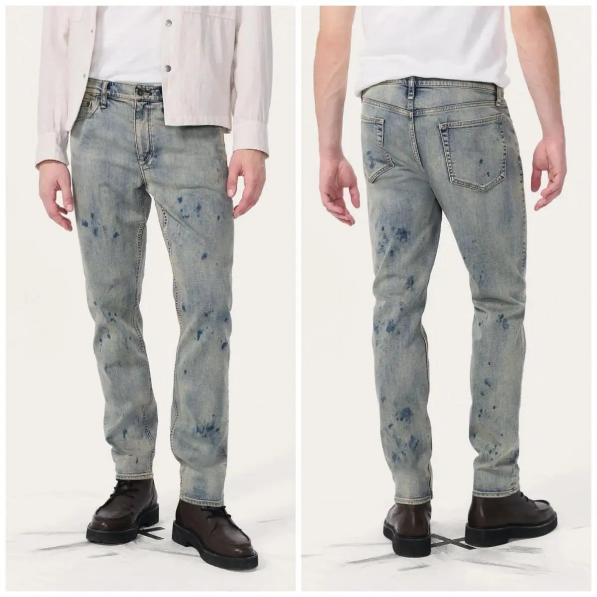 Rag Bone Fit 2 Stretch Jeans In Worn Bleach Size: 32x32 by Rag & Bone