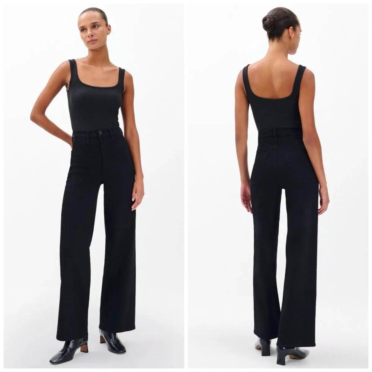 Rag Bone Epic Hadley Trouser In Black Size:24 by Rag & Bone