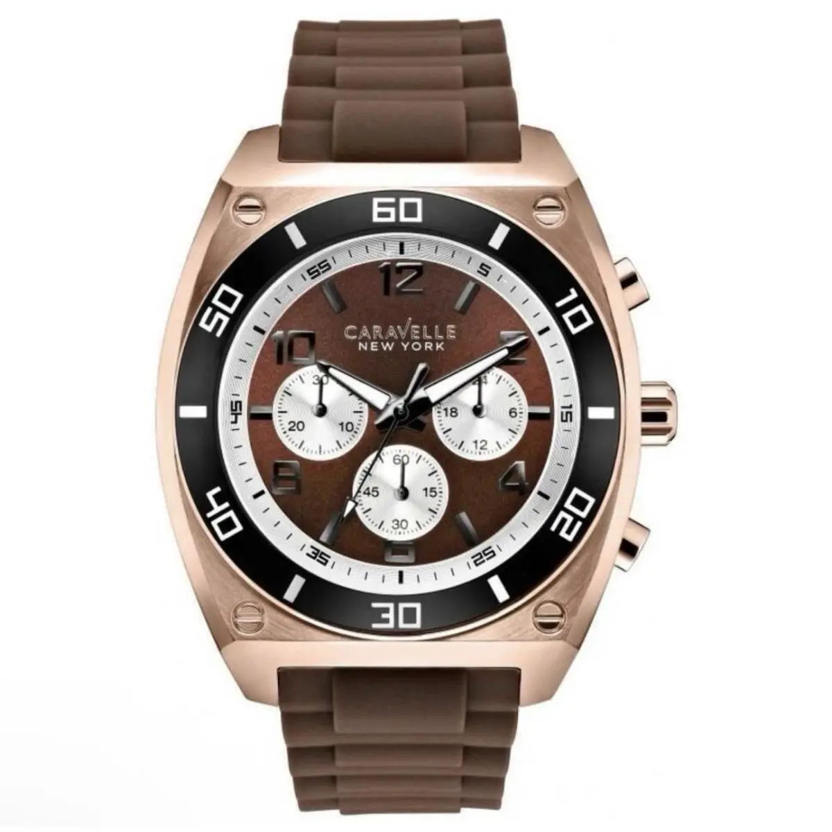 Caravelle New York By Bulova Men`s Chronograph Sport Watch Model 45A114