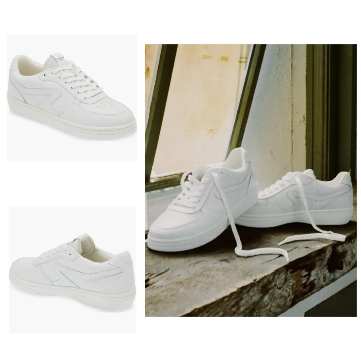 Rag Bone Retro Court Sneaker Size:44 US 11