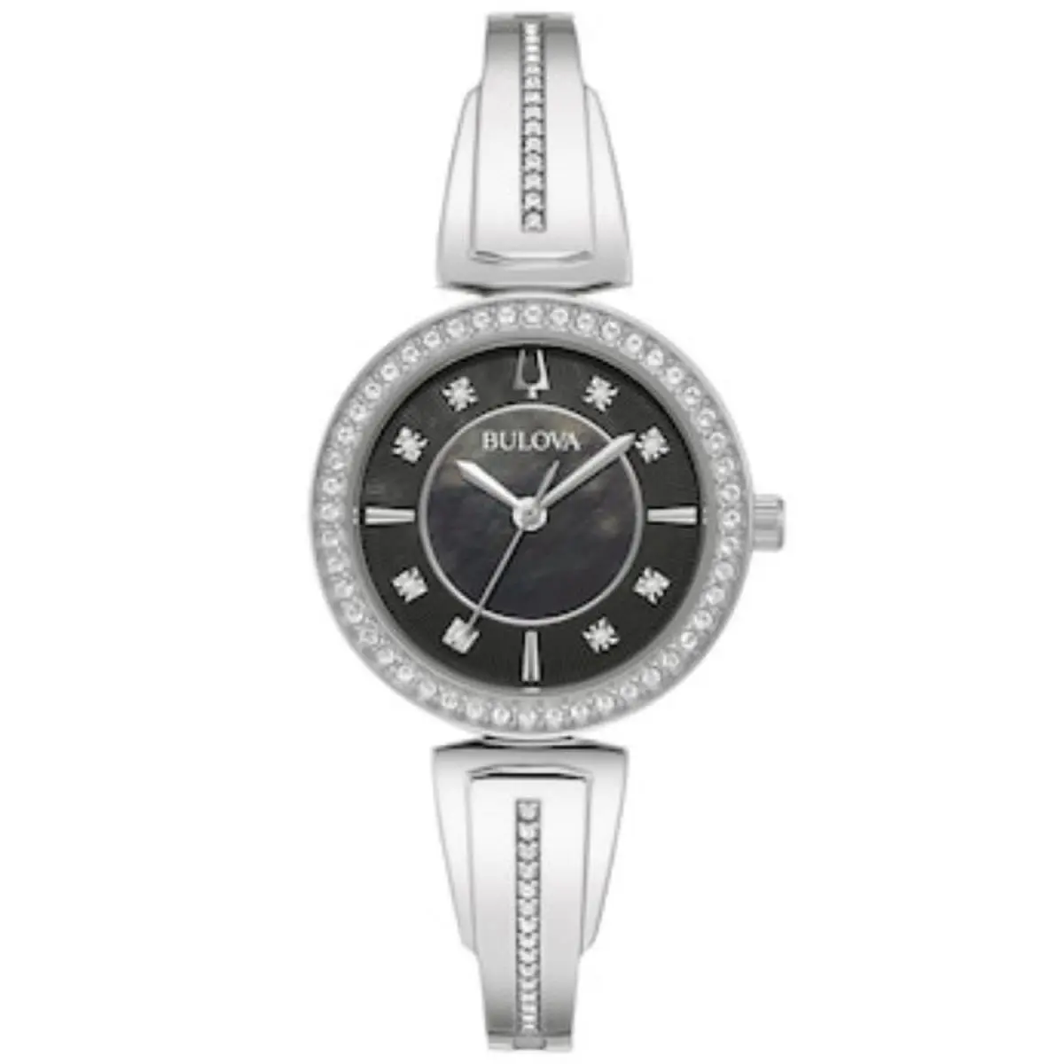 Women`s Classic Mother of Pearl Dial Watch - 96X152 by Bulova