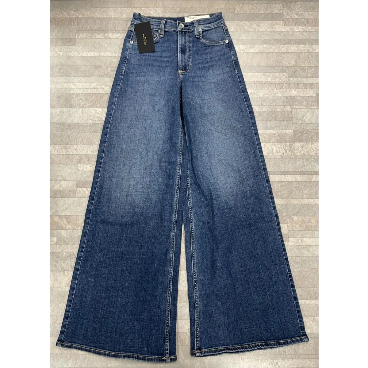 Rag Bone Serena High-rise Full Length In Bogart Size: 23