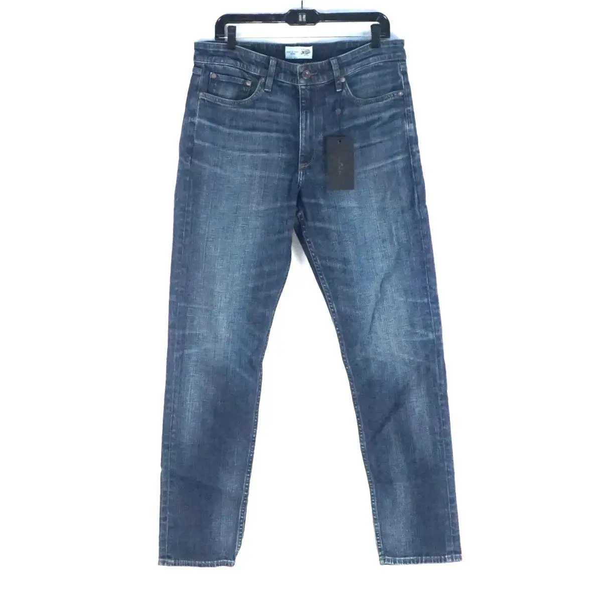 Rag Bone X Kaihara Denim Fit 2 Cashmere Stretch Jeans In Cashten - Men`s 34x32 by Rag & Bone