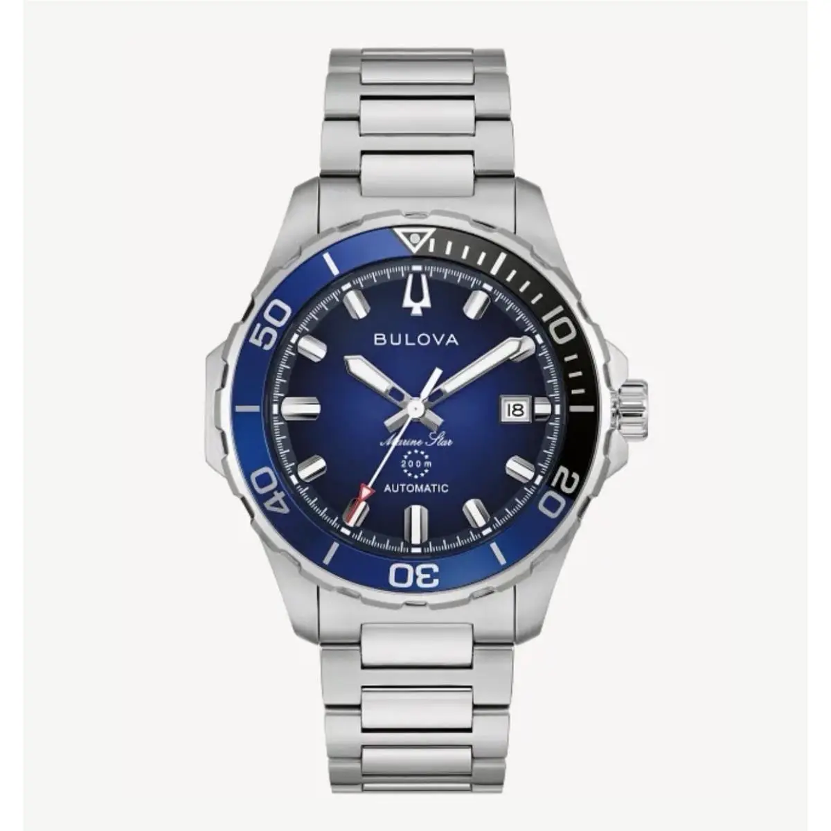 Bulova Marine Star Series B Bulova Men’s Watch 98B466