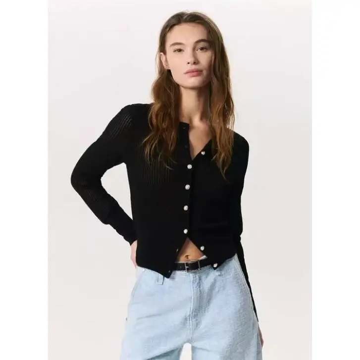 Rag Bone Molly Cardigan In Black Size: Medium by Rag & Bone