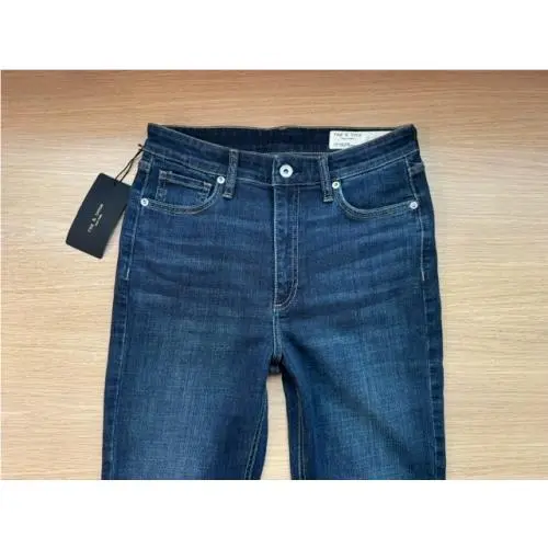 Rag Bone Tina High Rise Full Length Skinny Jeans Size 27