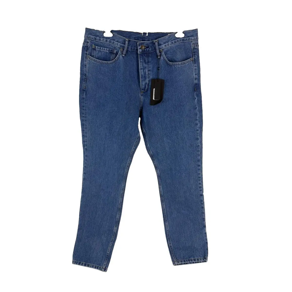 Rag Bone Jeans Mens 36x32 Indigo Skinny Fit Stretch MED21F1224LC