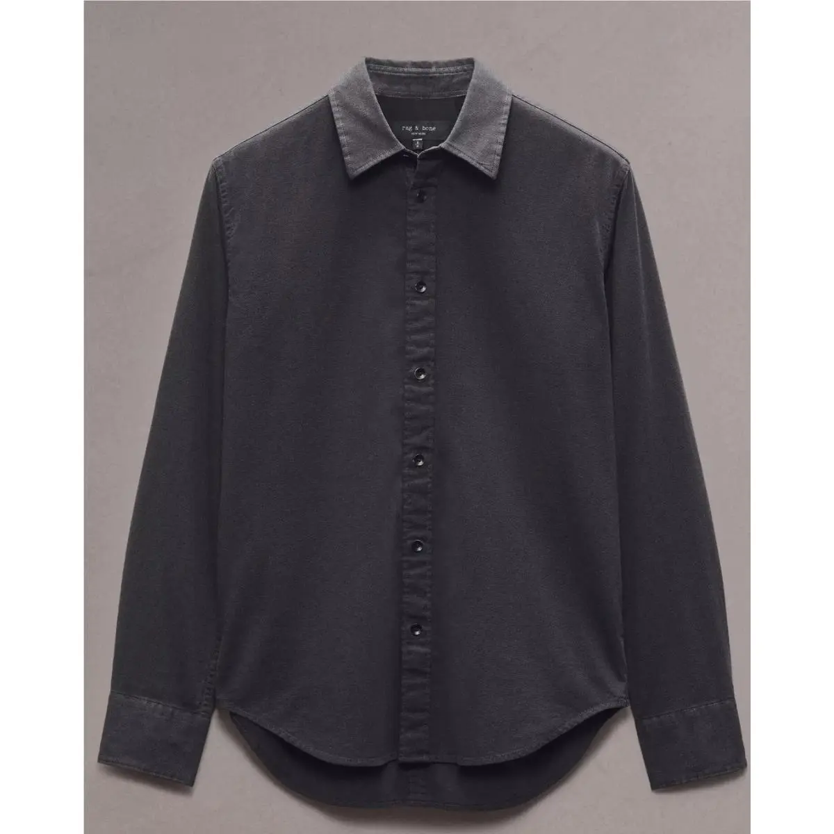 Rag Bone Mens Tomlin Stretch Dobby Button Up Shirt Size Medium