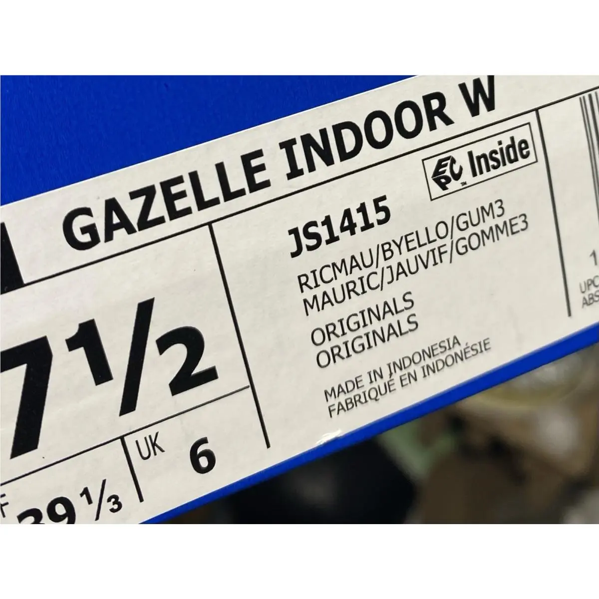 Adidas shoes - adidas Gazelle - Gazelle - JS1415 - Purple 5