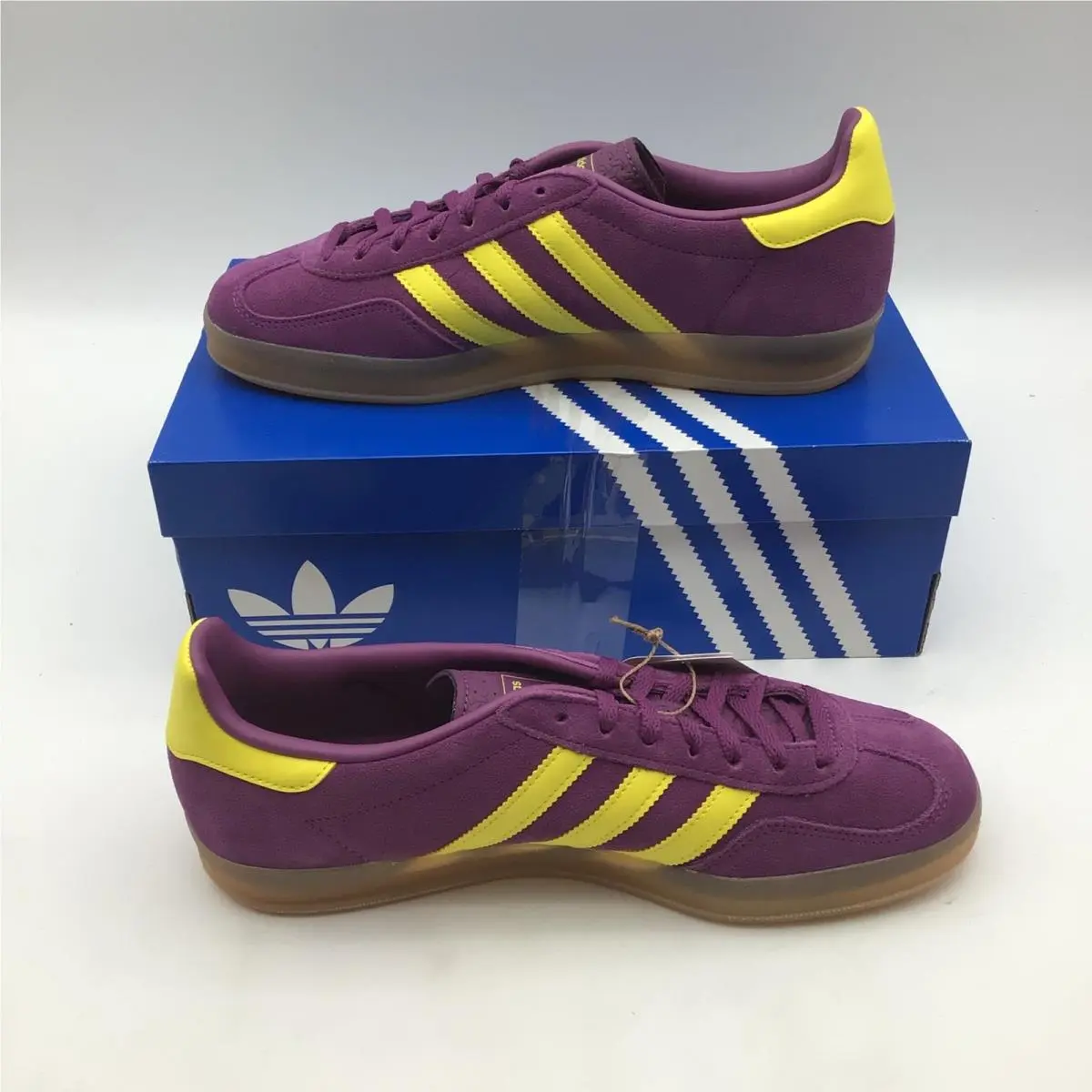 Adidas shoes - adidas Gazelle Indoor - Gazelle Indoor - JS1415 - Purple 0