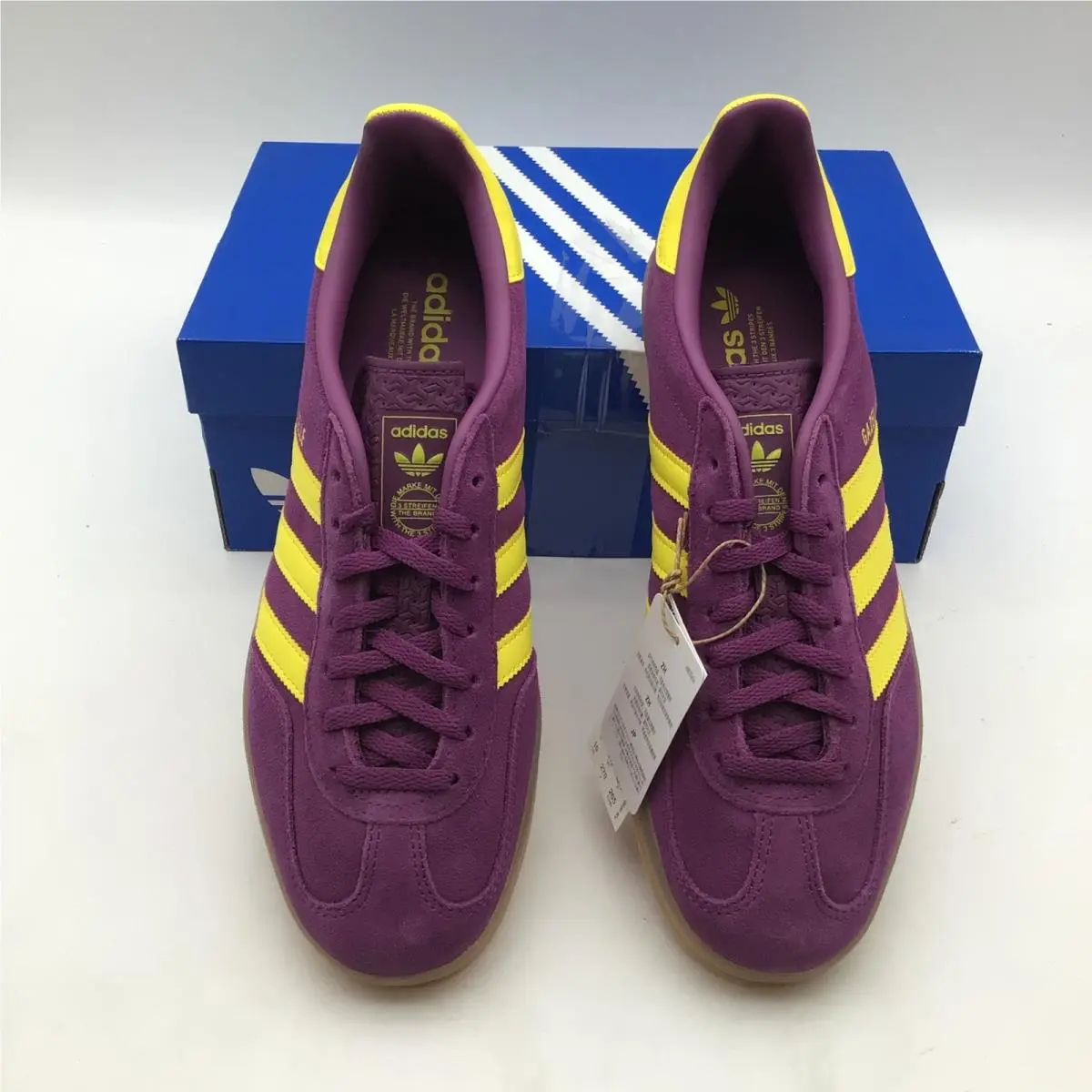 Adidas shoes - adidas Gazelle Indoor - Gazelle Indoor - JS1415 - Purple 1