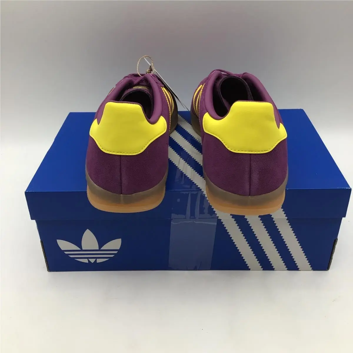 Adidas shoes - adidas Gazelle Indoor - Gazelle Indoor - JS1415 - Purple 3
