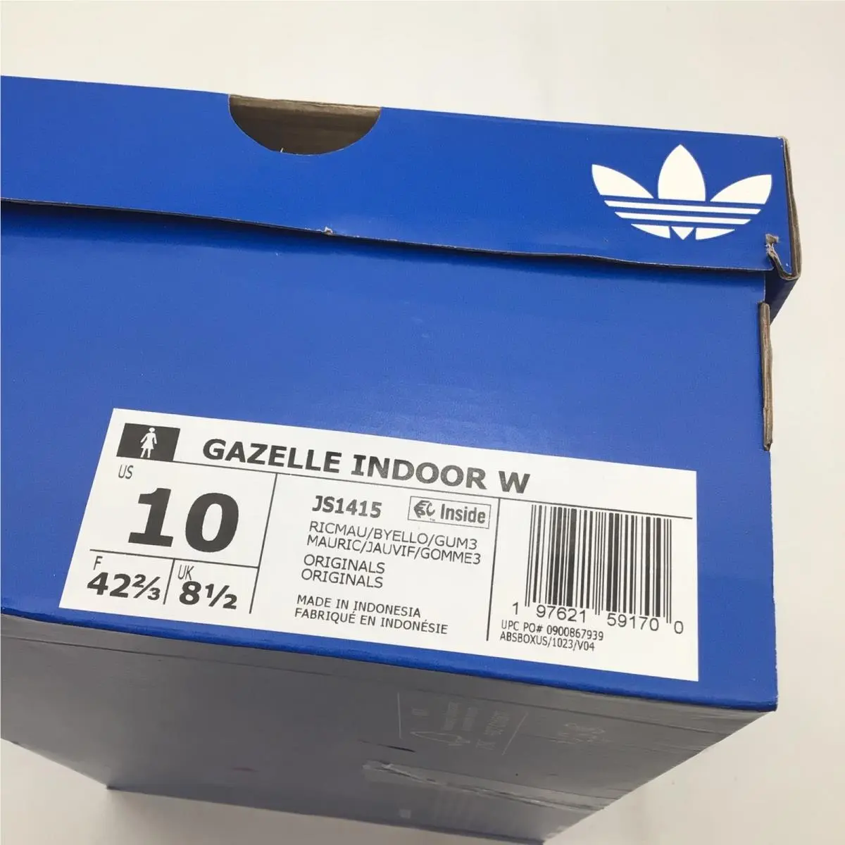 Adidas shoes - adidas Gazelle Indoor - Gazelle Indoor - JS1415 - Purple 4