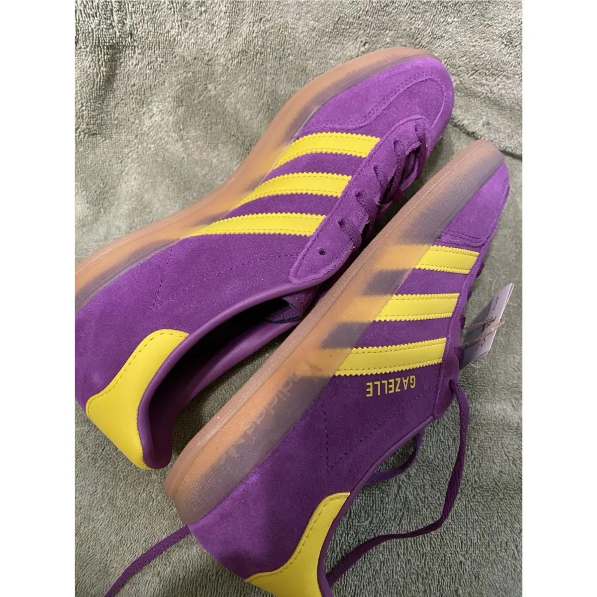 Adidas shoes - adidas Gazelle - Gazelle - JS1415 - Purple 0