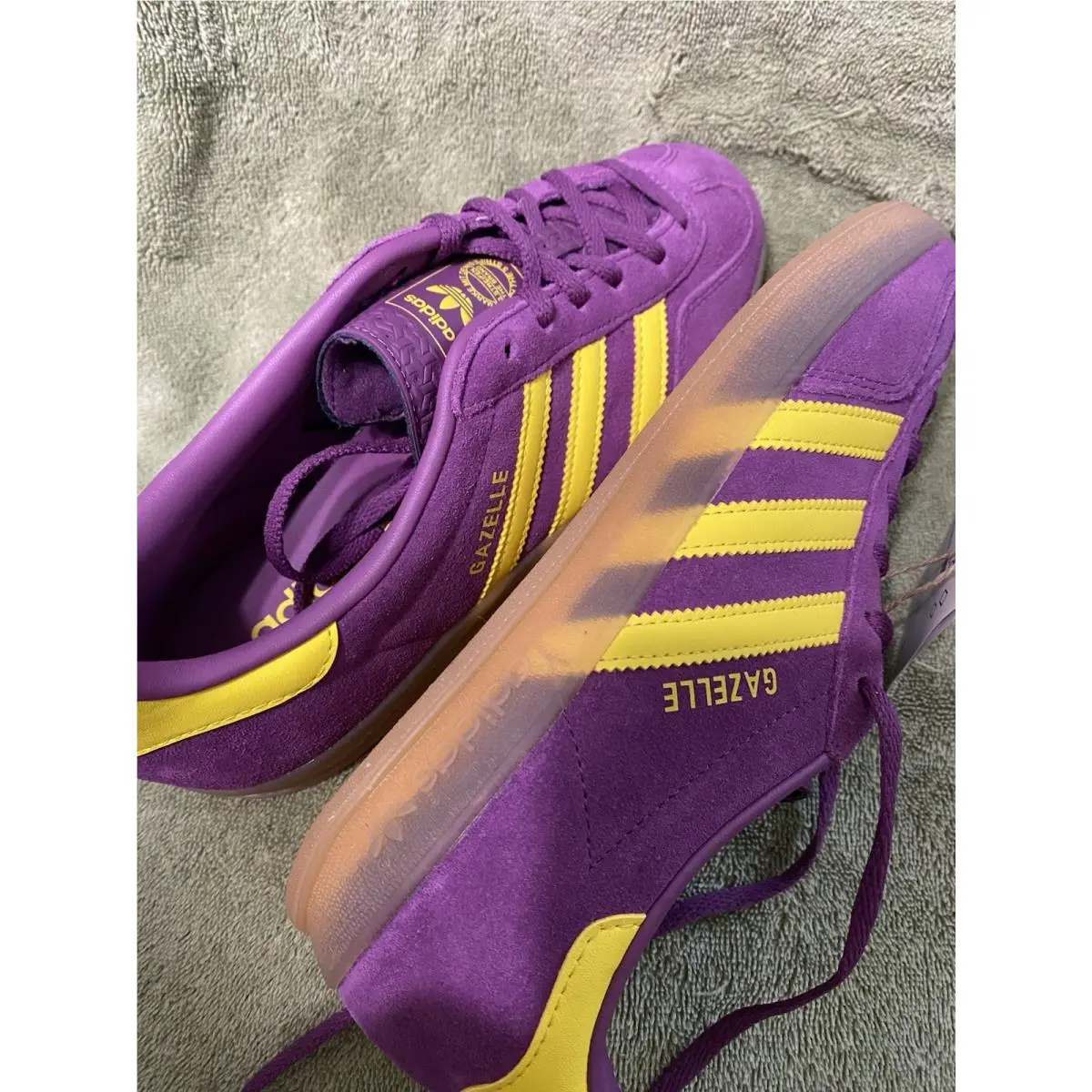 Adidas shoes - adidas Gazelle - Gazelle - JS1415 - Purple 1