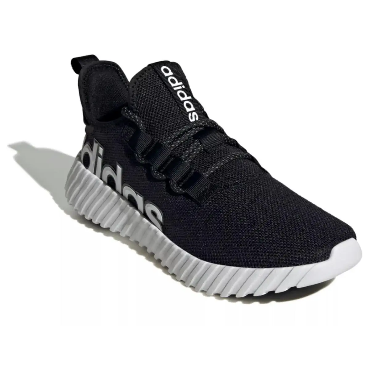 Adidas Kaptir 3.0 Running Shoes Black White Mens Size 10 IF7318