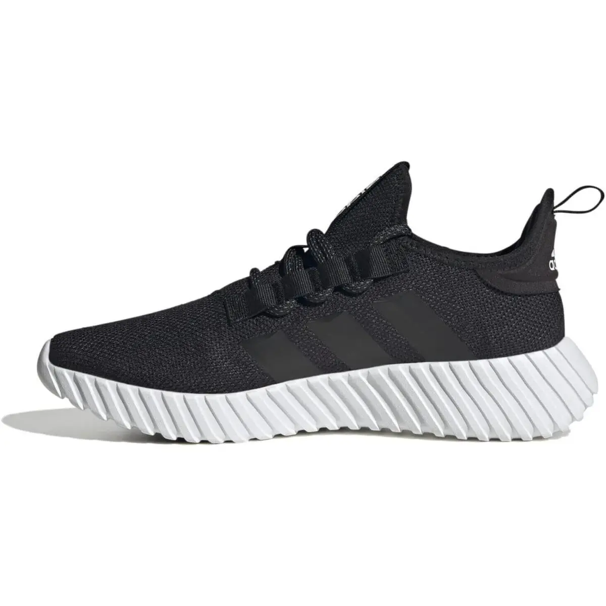 Adidas shoes - adidas Kaptir 3.0 Running Shoes - IF7318 - Black, Manufacturer: Core Black/Core Black/Cloud White (UPC: 196465919572) 2