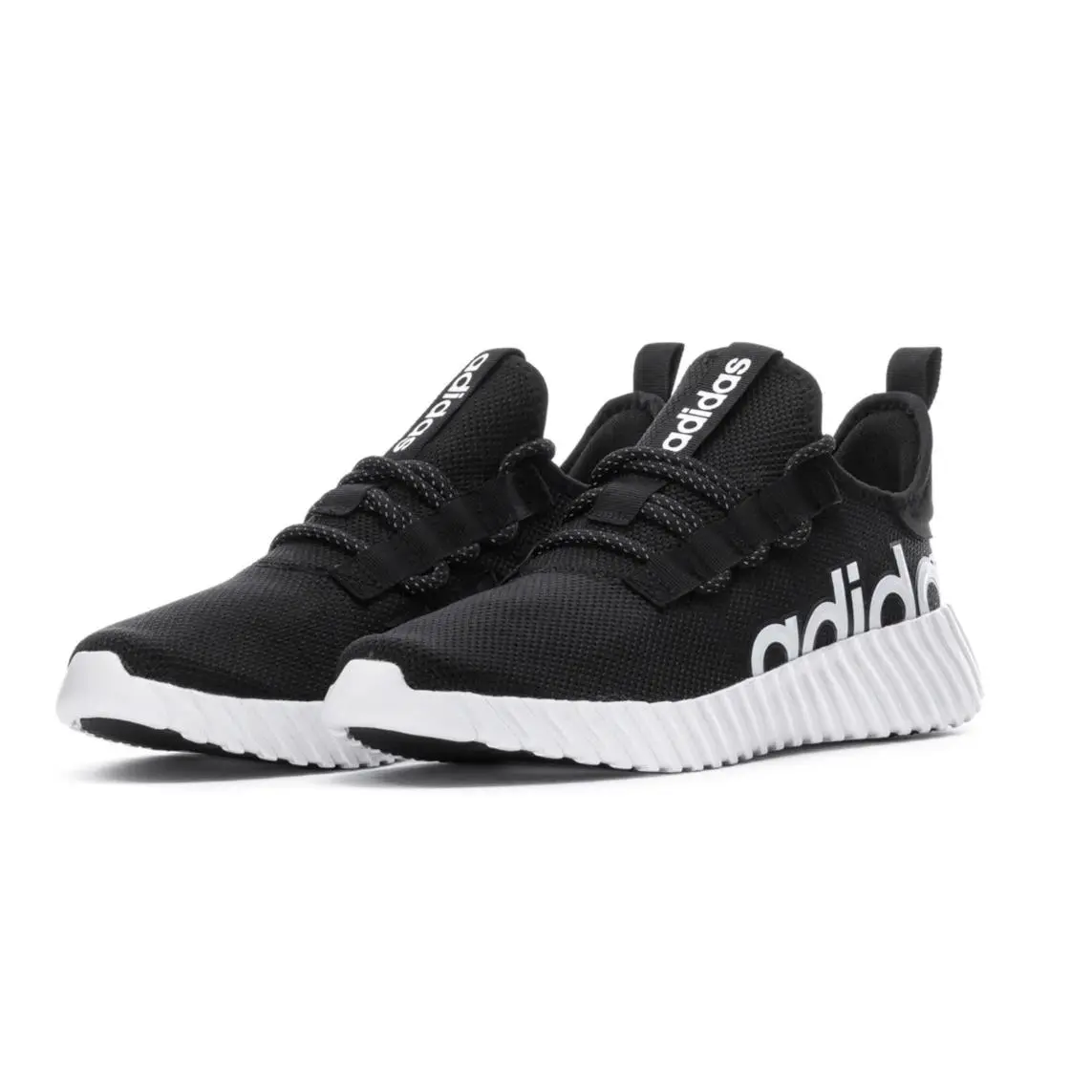 Adidas shoes - adidas Kaptir 3.0 Running Shoes - IF7318 - Black, Manufacturer: Core Black/Core Black/Cloud White (UPC: 196465919572) 3
