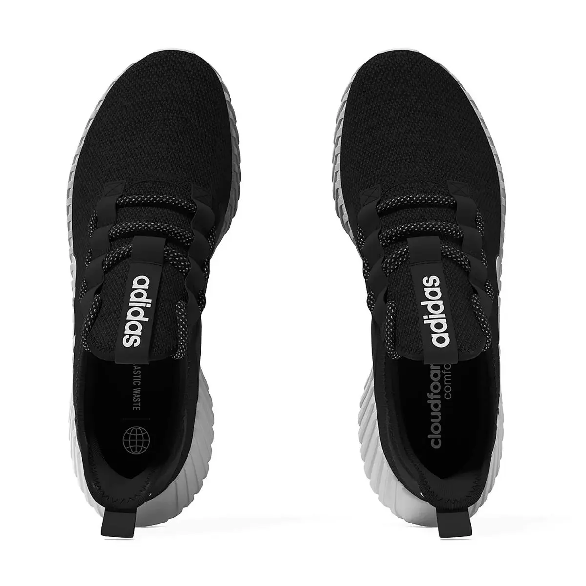 Adidas shoes - adidas Kaptir 3.0 Running Shoes - IF7318 - Black, Manufacturer: Core Black/Core Black/Cloud White (UPC: 196465919572) 5