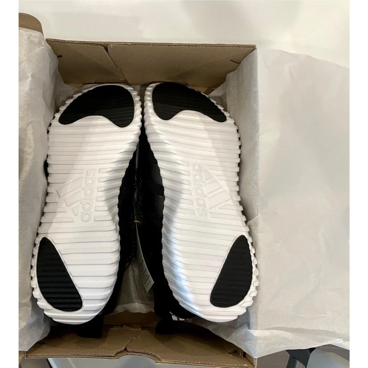 Adidas shoes - adidas Kaptir 3.0 Running Shoes - IF7318 - Black, Manufacturer: Core Black/Core Black/Cloud White (UPC: 196465919572) 9