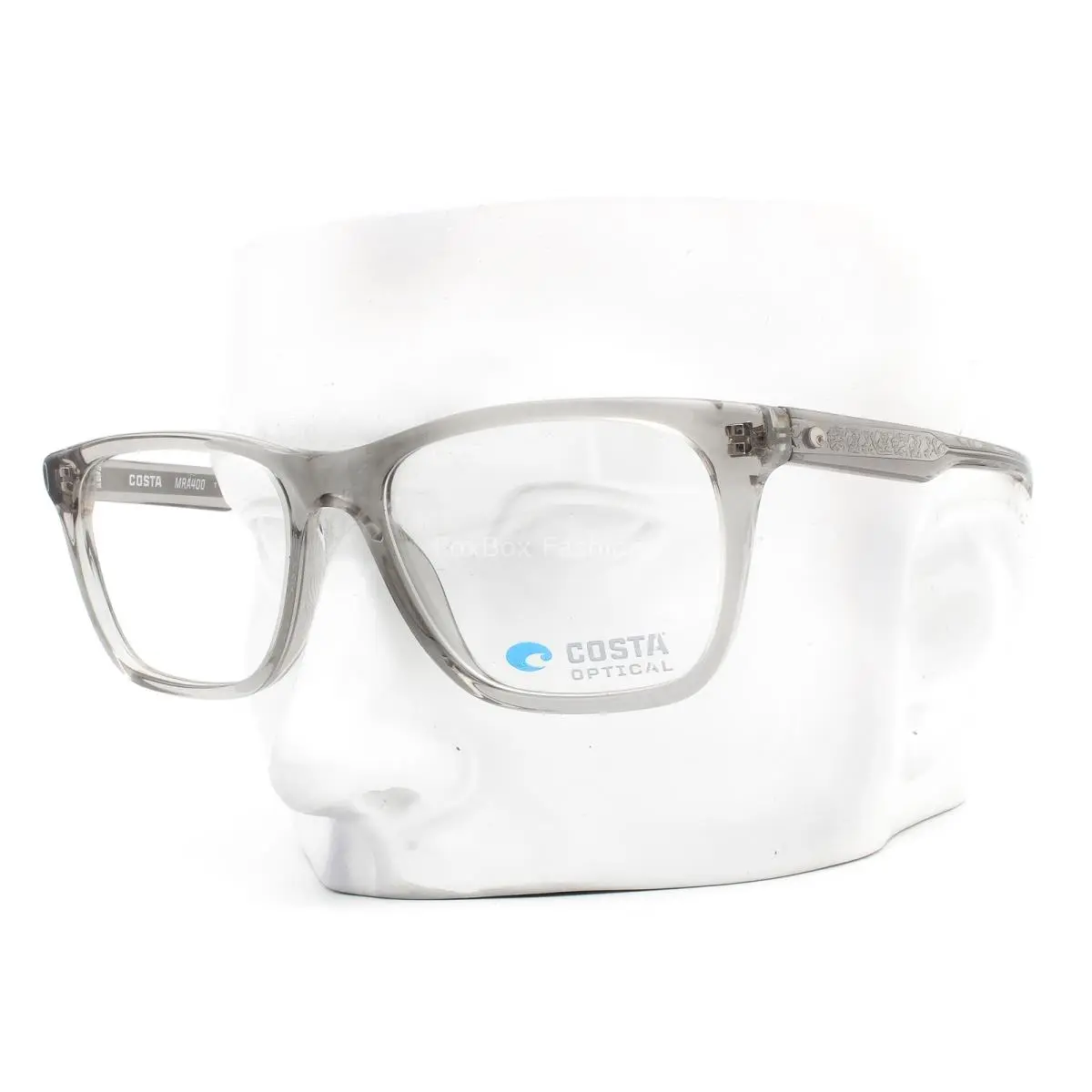 Costa Del Mar Mariana Trench Eyeglasses Glasses MRA400 Clear Gray 55mm W/case