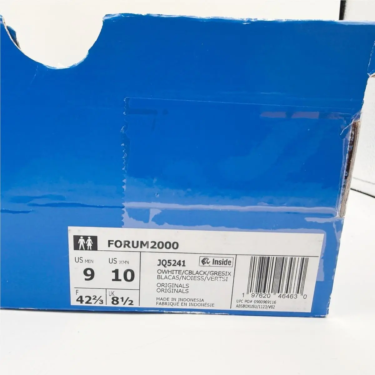 Adidas shoes - Forum 2000 - Forum - JQ5241 - White (UPC: 197620464630) 8